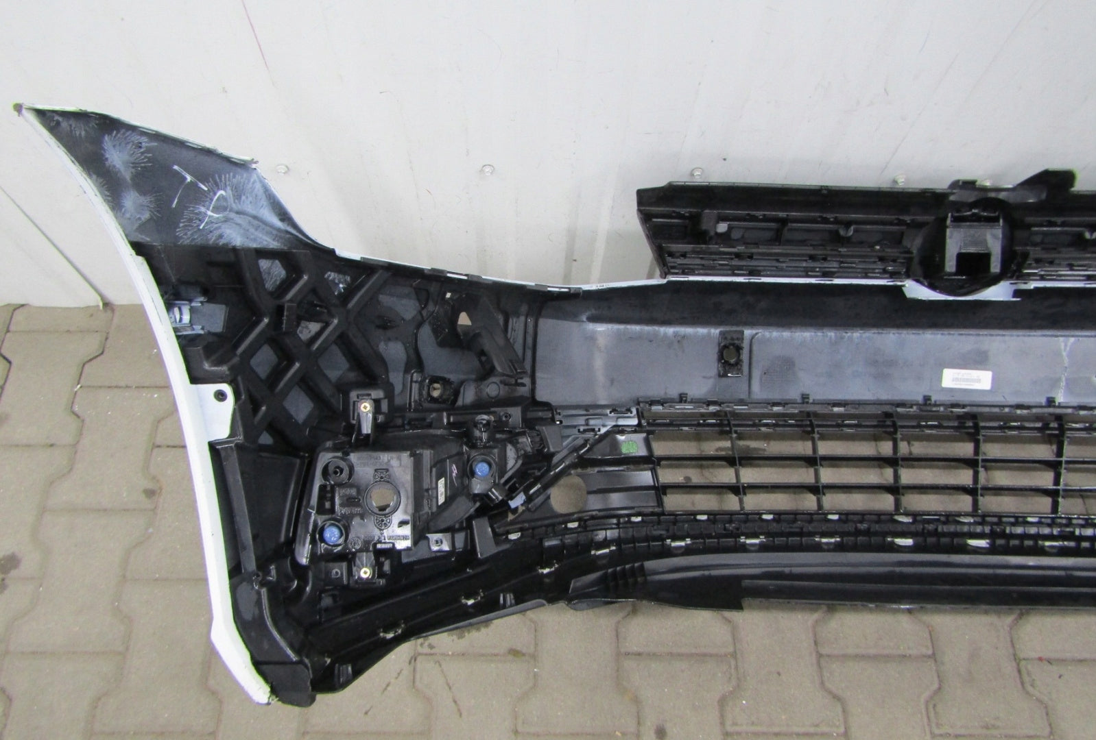 Front Bumper VW Golf 7 VII LIFT 5G0 16-