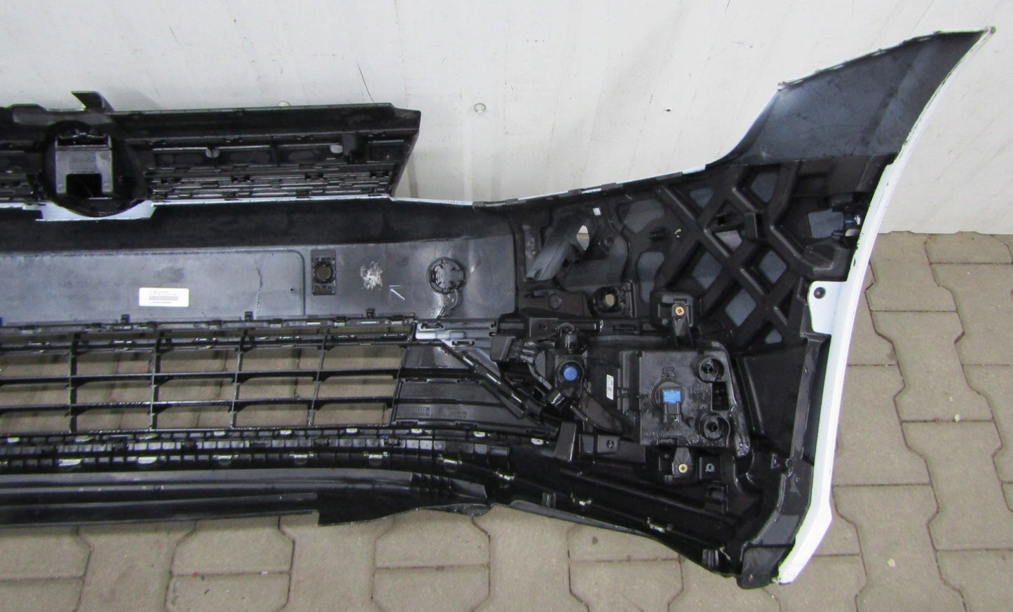 Front Bumper VW Golf 7 VII LIFT 5G0 16-