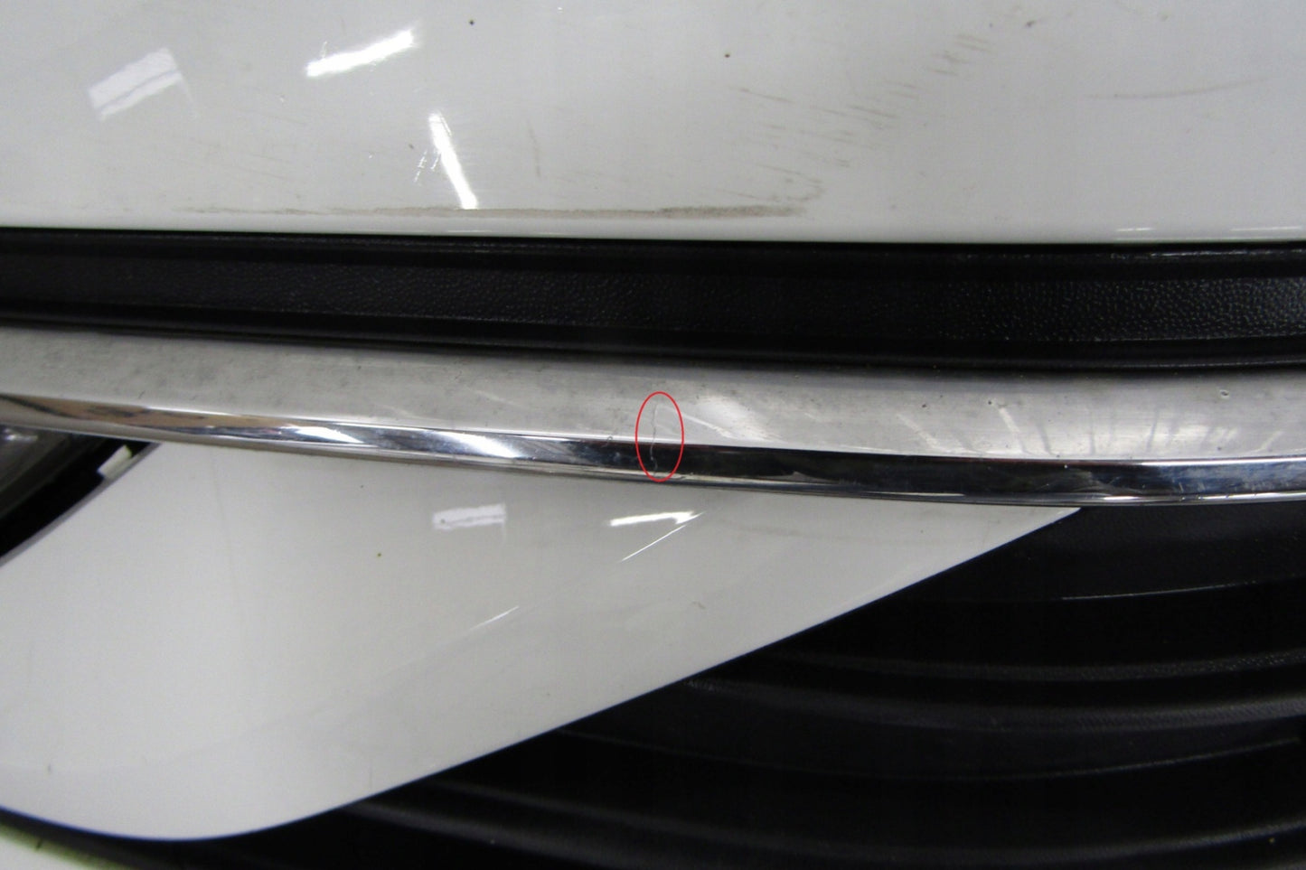 Front Bumper VW Golf 7 VII LIFT 5G0 16-