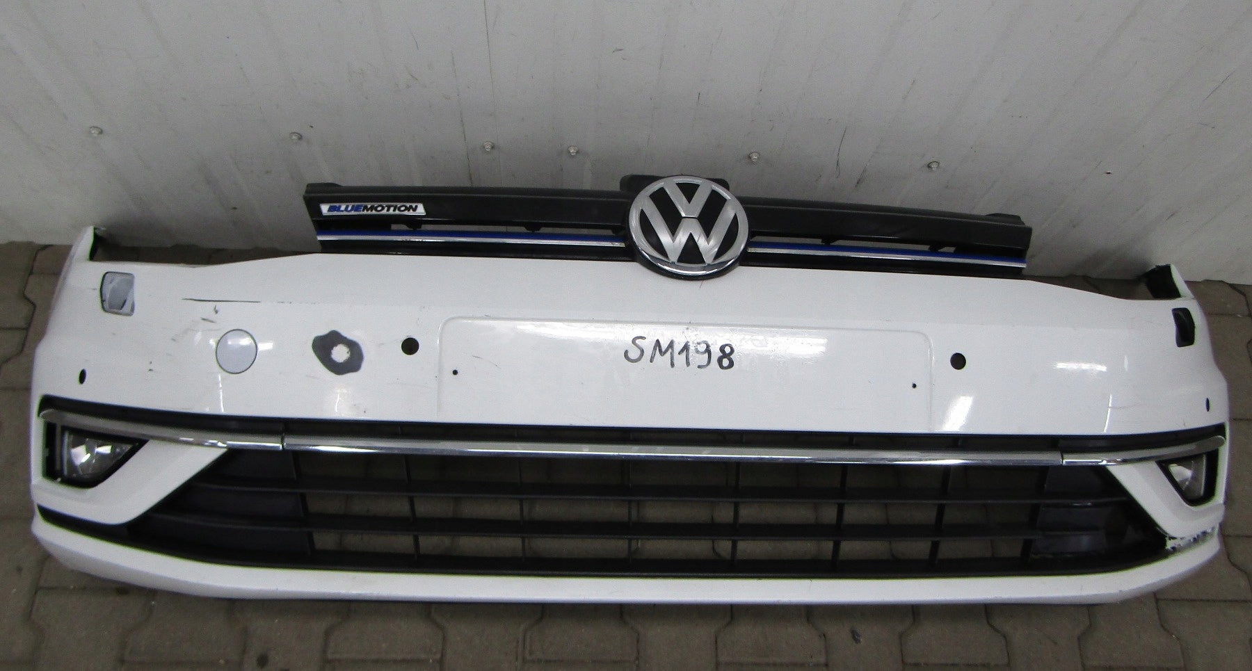 Front Bumper VW Golf 7 VII LIFT 5G0 16-