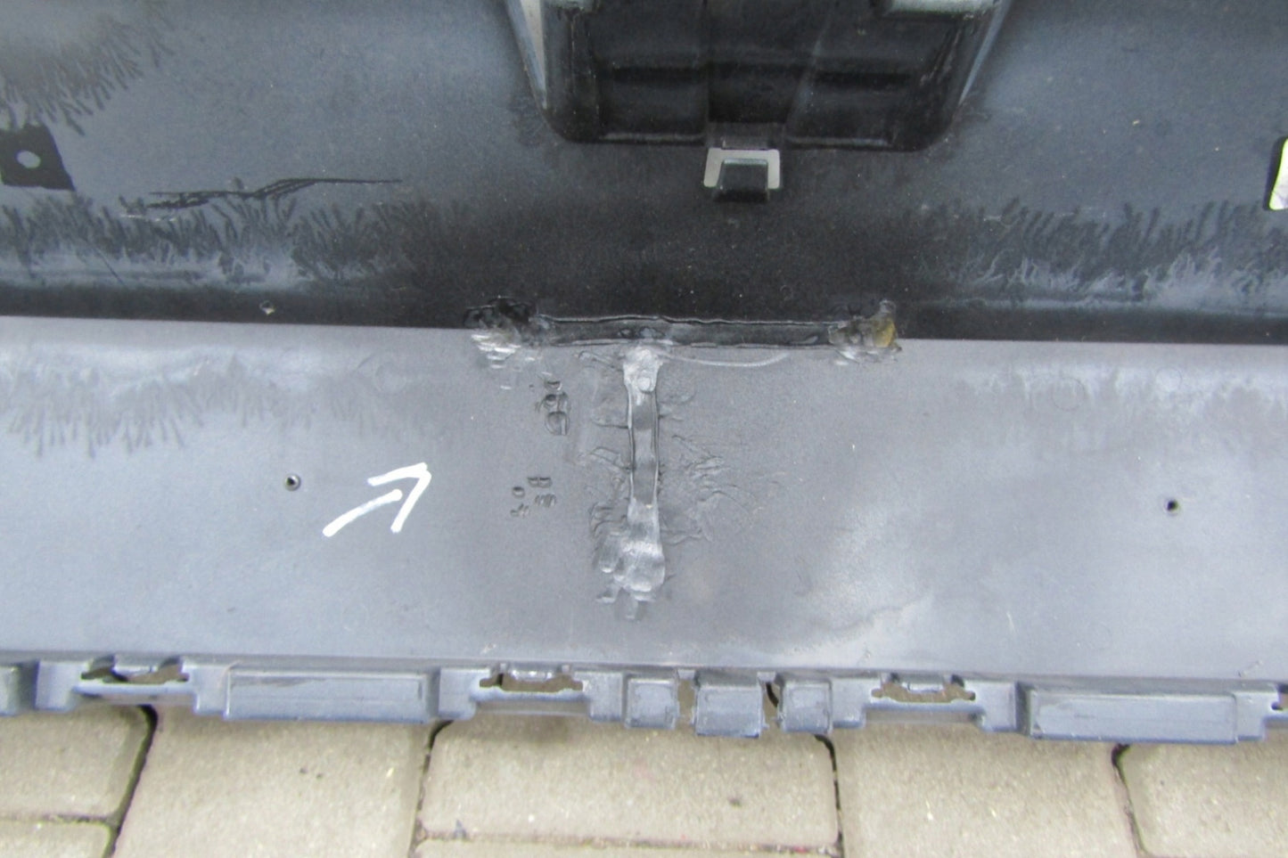 Paraurti anteriore VW Golf 8 VIII GTI 5H0 20-