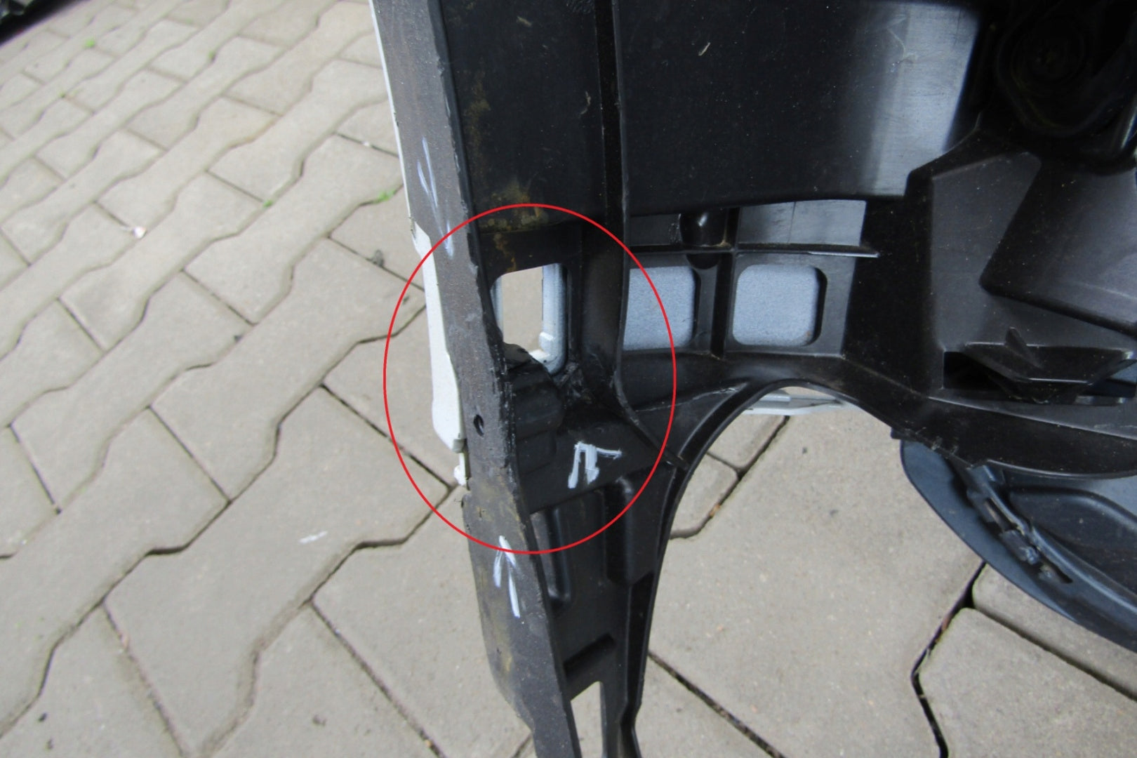 Front Bumper for VW ID.4 ID.5 11A GTX 2020- with Camera