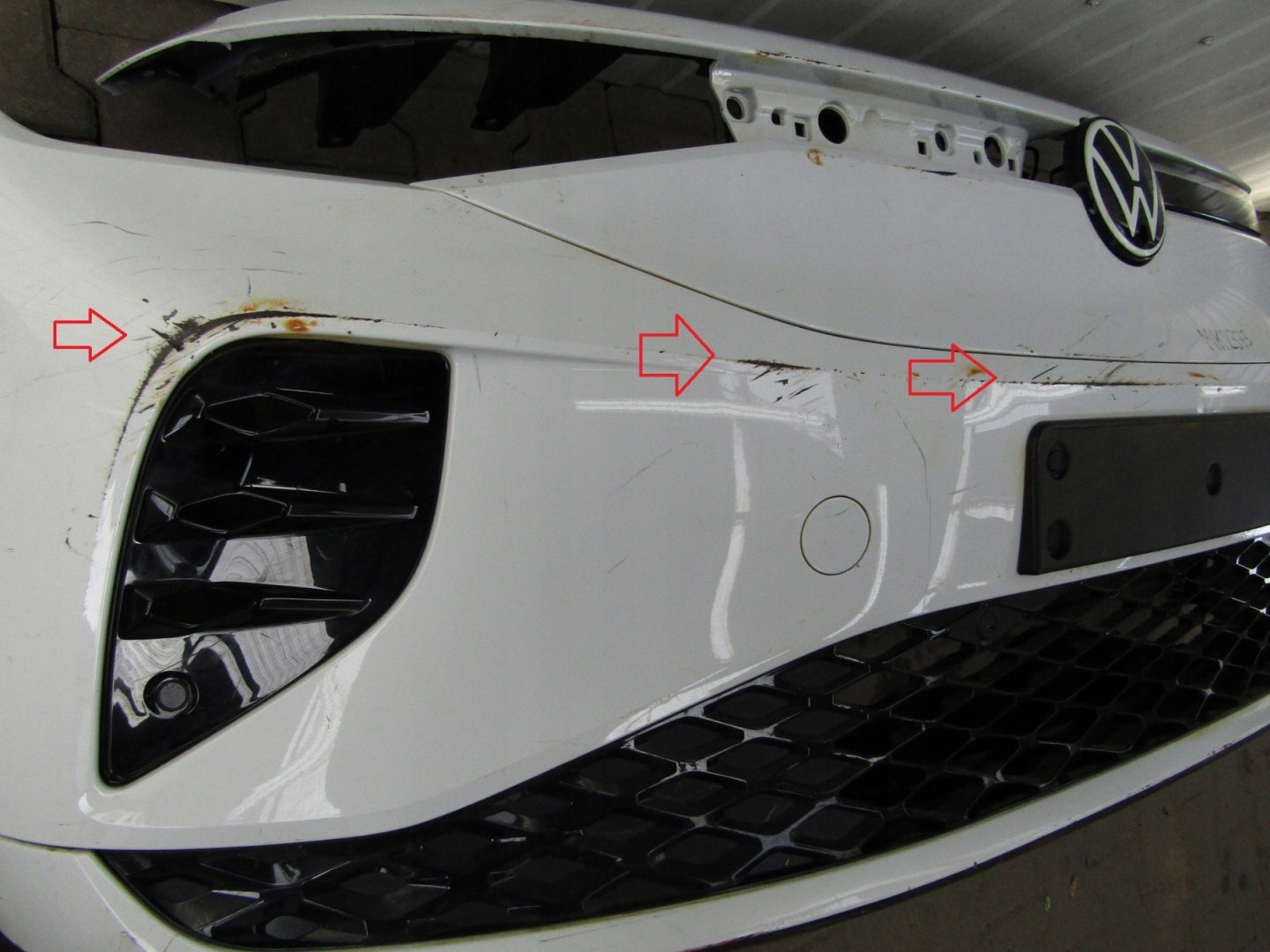 Front bumper VW ID 4 ID.4 ID4 ID 5 ID.5 ID5 11A GTX 20-