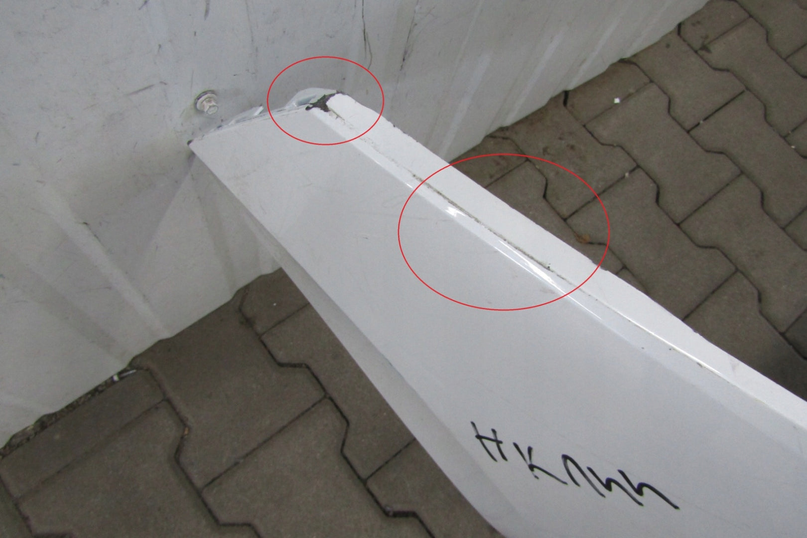 Front Bumper for VW Passat B9 3J0 24- Underbody