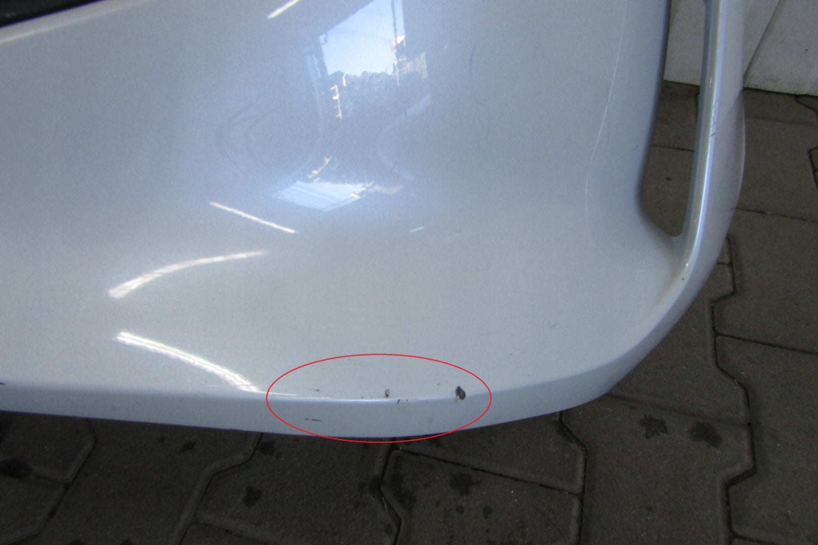 Front Bumper for VW Passat B9 3J0 24- Underbody