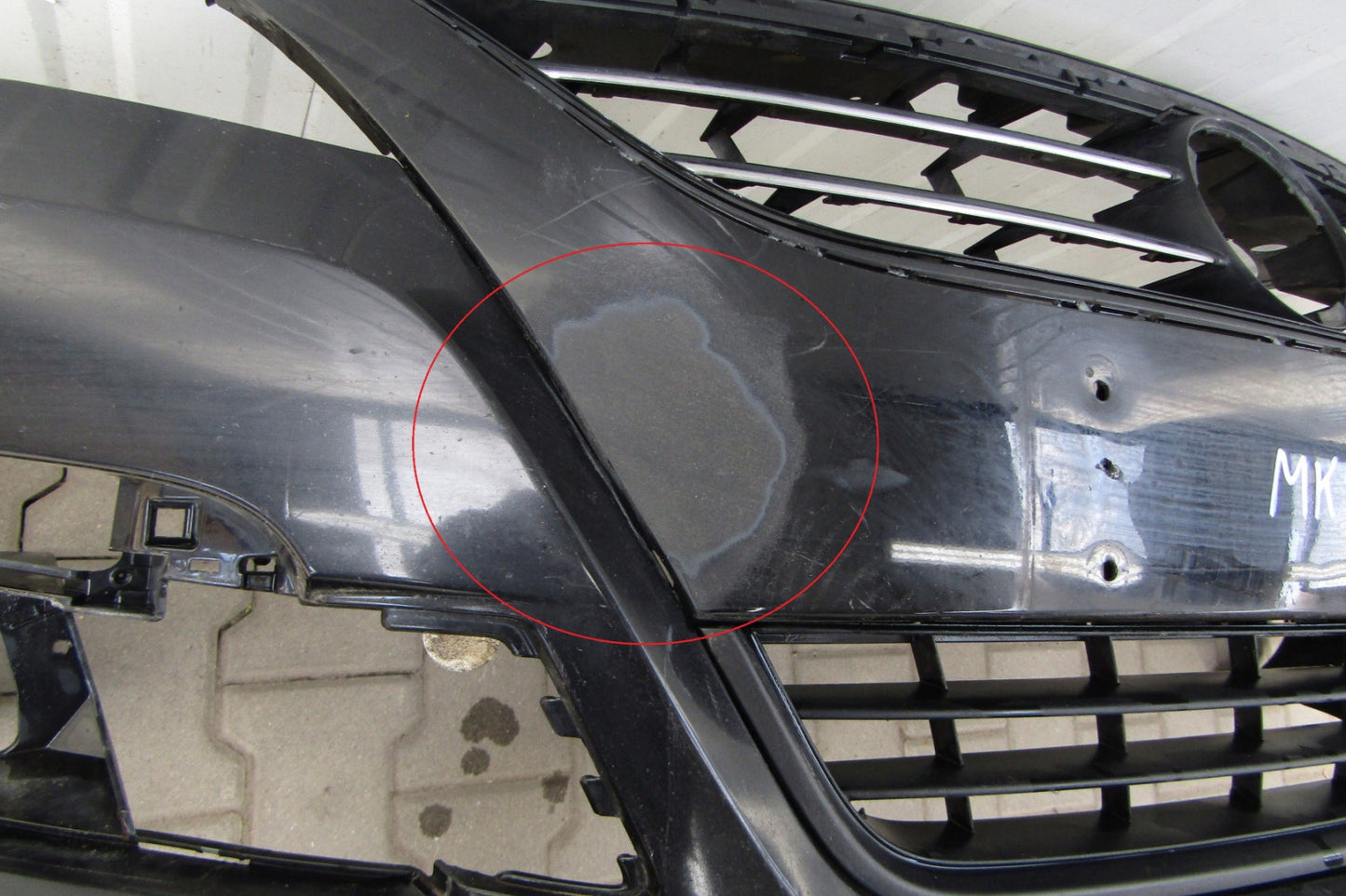 Front Bumper VW Passat CC 3C8 08-12