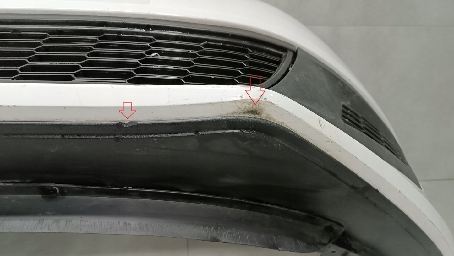 Front Bumper for VW Polo 5 V 6R0 2009-2014