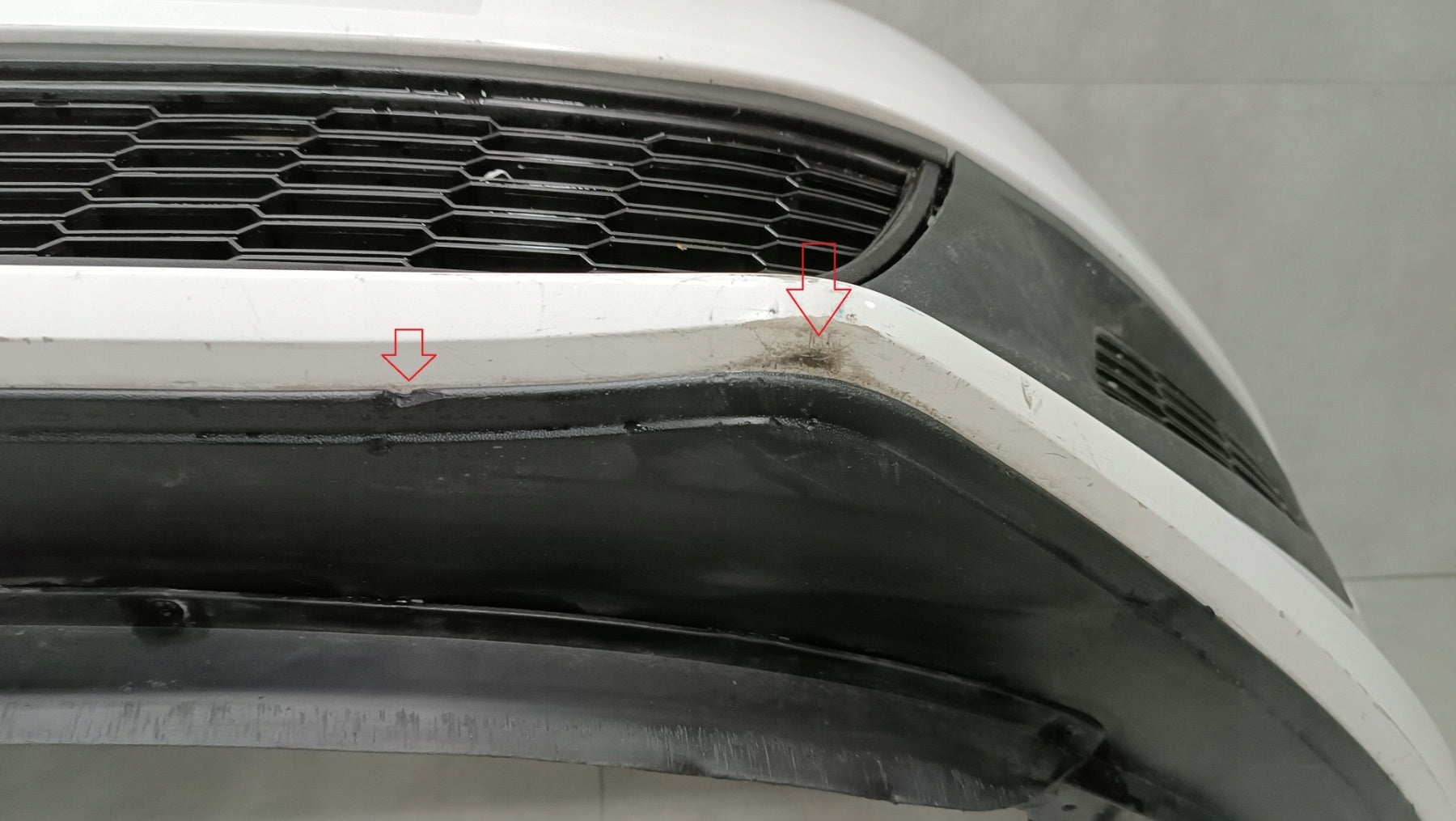 Front Bumper for VW Polo 5 V 6R0 2009-2014