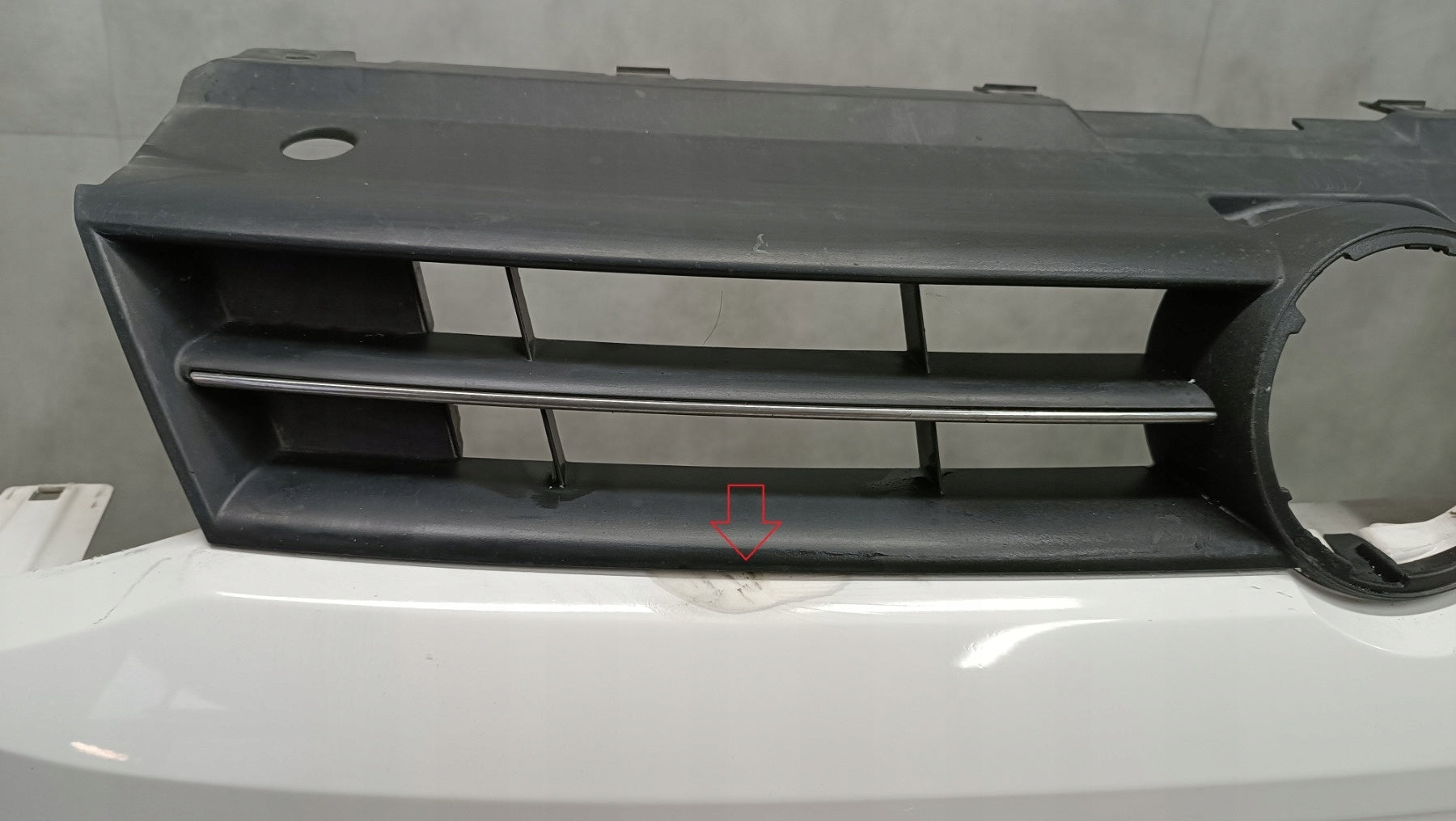 Front Bumper for VW Polo 5 V 6R0 2009-2014