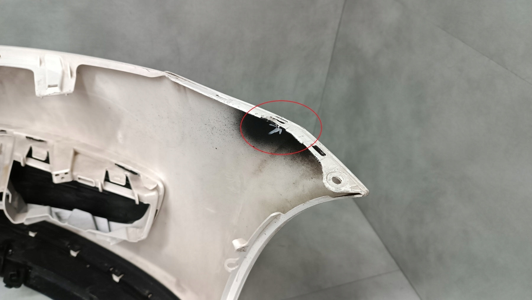 Front Bumper for VW Polo 5 V 6R0 2009-2014