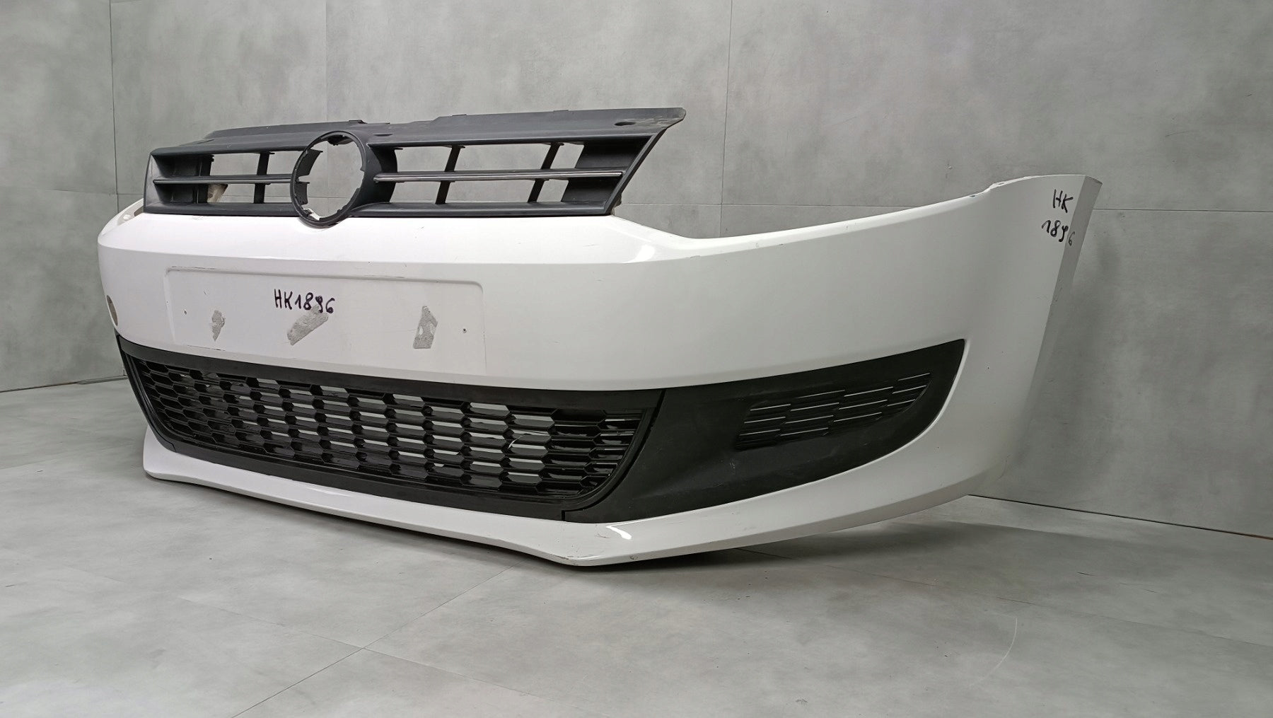 Front Bumper for VW Polo 5 V 6R0 2009-2014