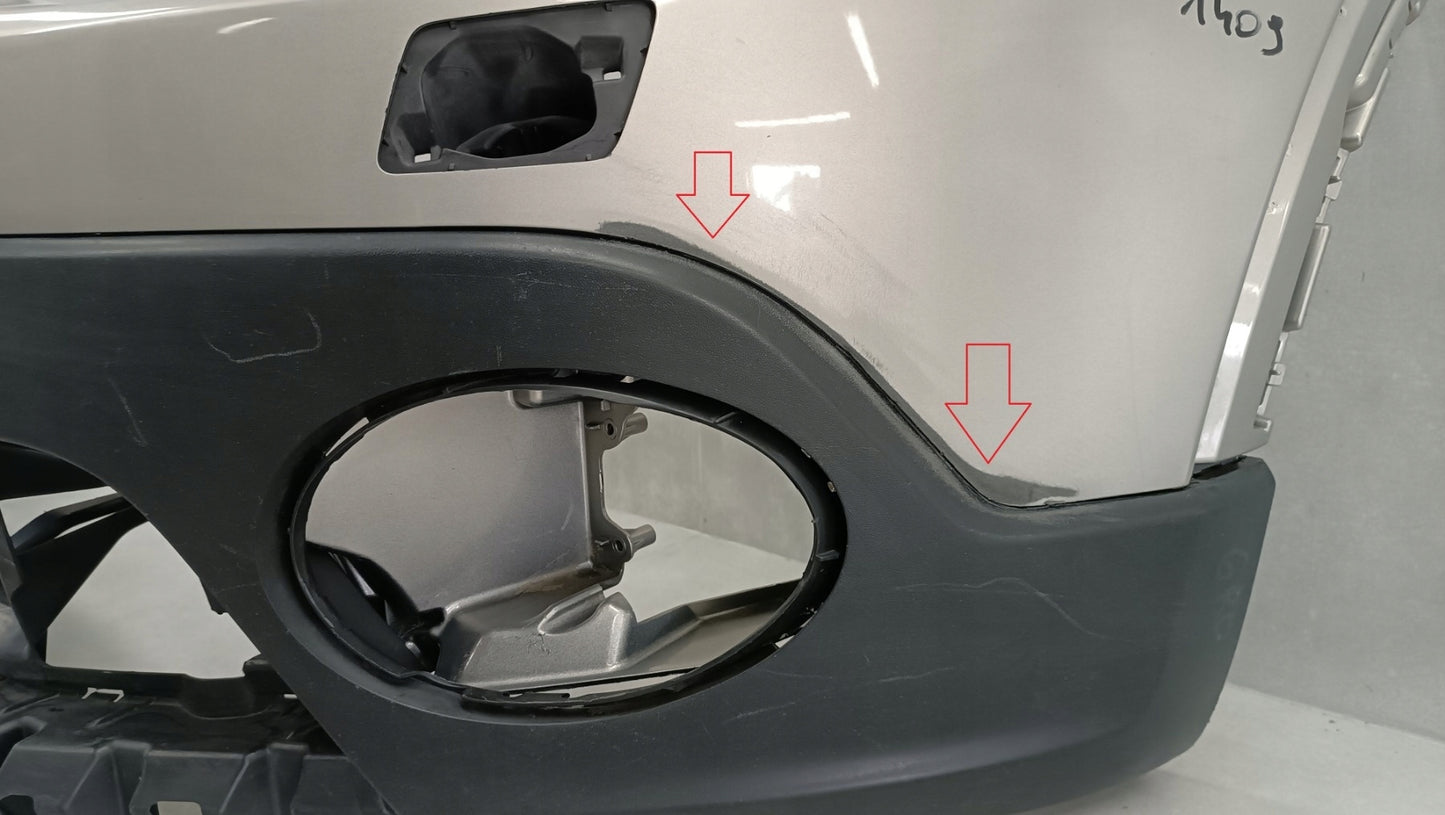 Zderzak przód przedni VW Polo V 6R Cross 09-14