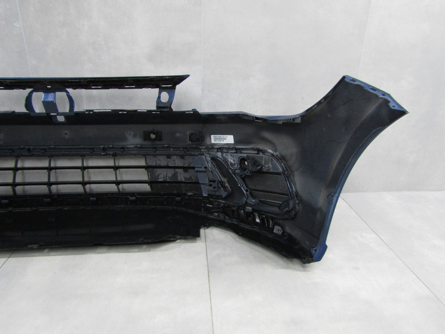 Front Bumper for VW Polo VI 2G 2GS Lift 20- (incl. Underbody Panel)