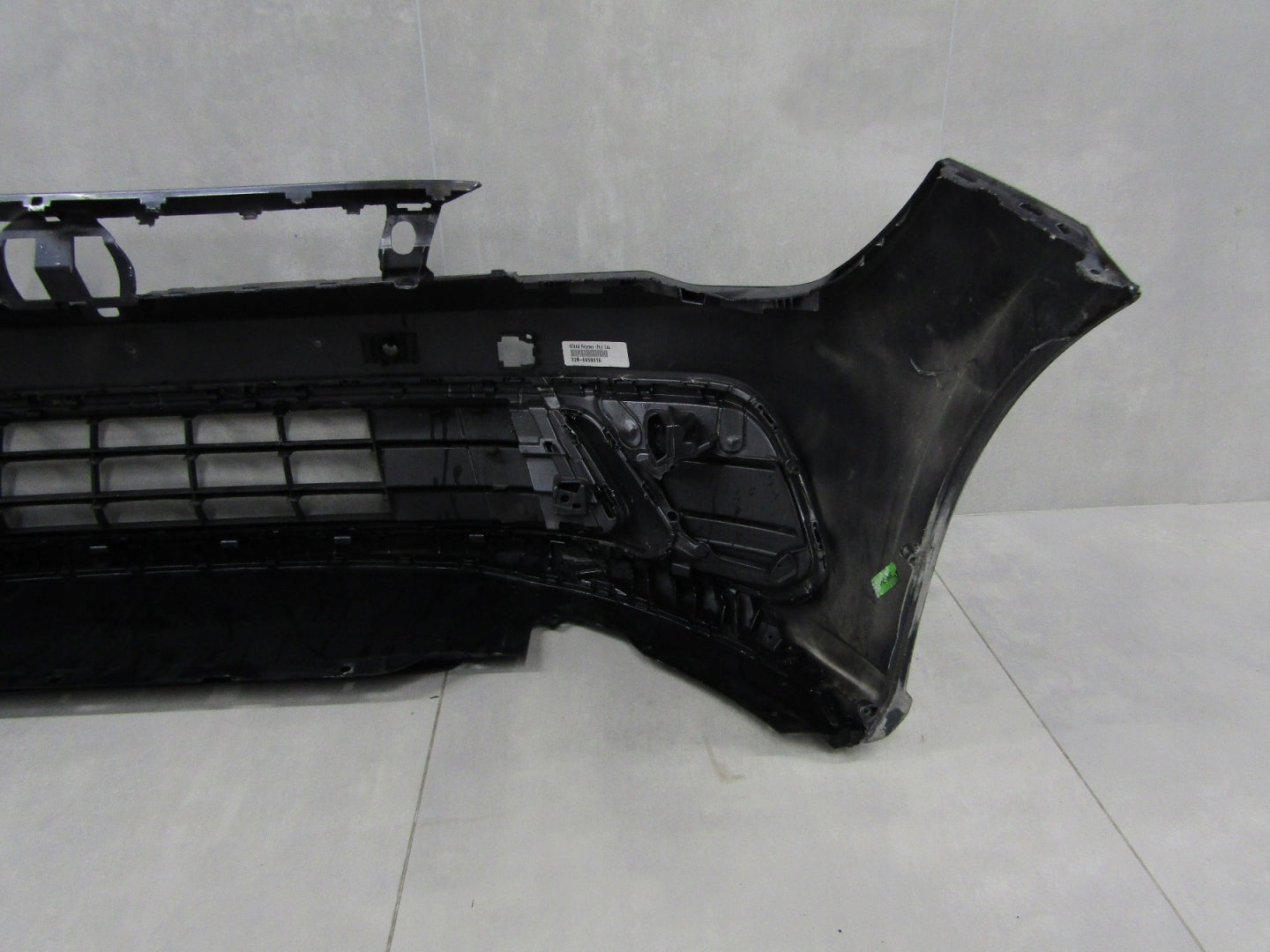 Front Bumper for VW Polo VI 2G 2GS Lift 20- (incl. Underbody Panel)