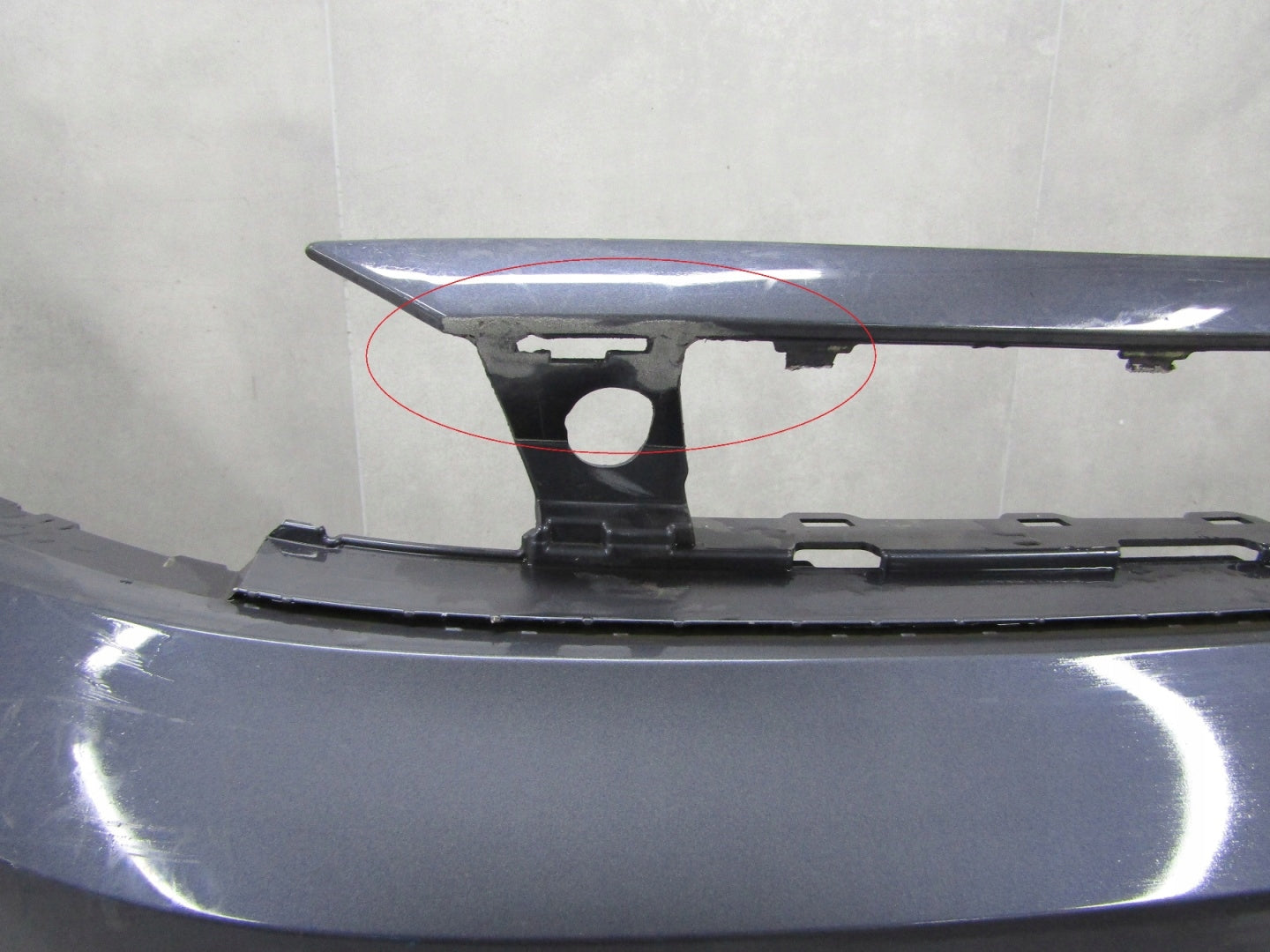 Front Bumper for VW Polo VI 2G 2GS Lift 20- (incl. Underbody Panel)