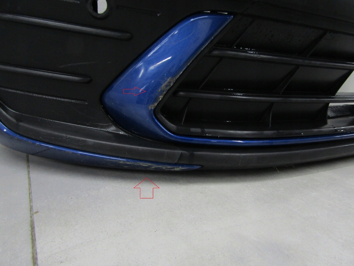 Front Bumper for VW Polo VI 2G 2GS Lift 20- (incl. Underbody Panel)