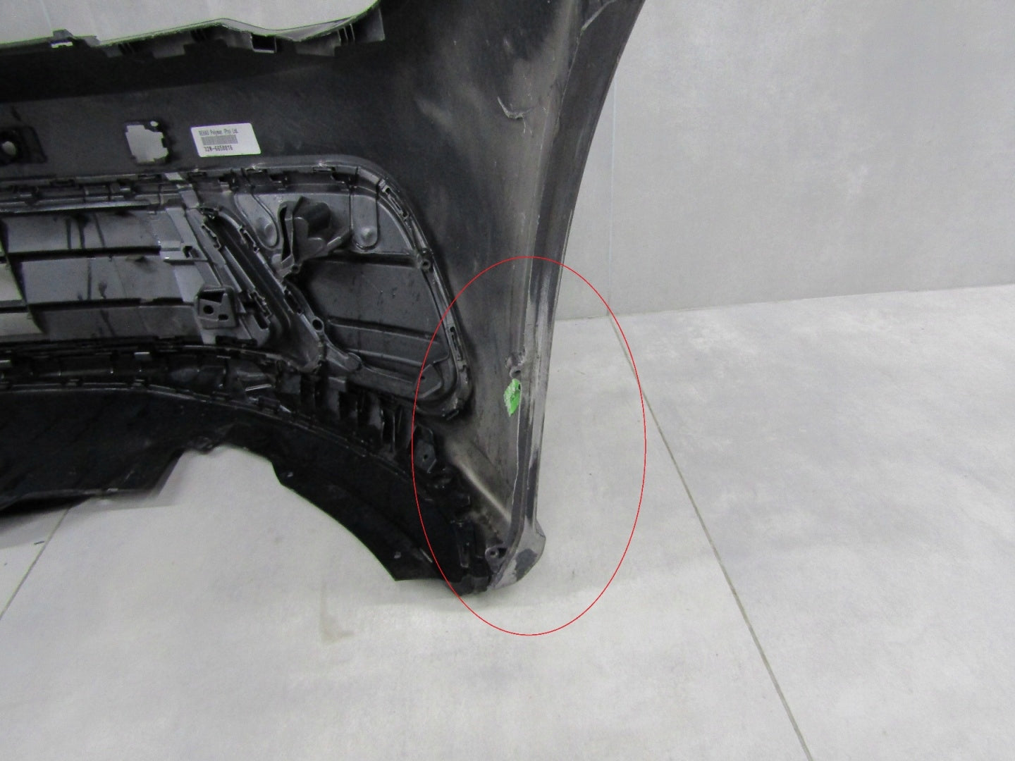 Front Bumper for VW Polo VI 2G 2GS Lift 20- (incl. Underbody Panel)