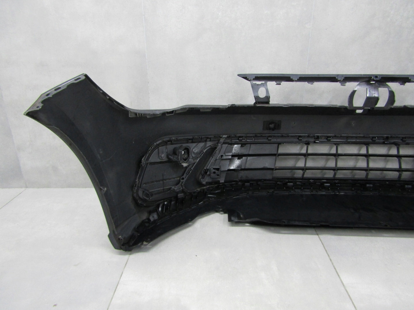 Front Bumper for VW Polo VI 2G 2GS Lift 20- (incl. Underbody Panel)