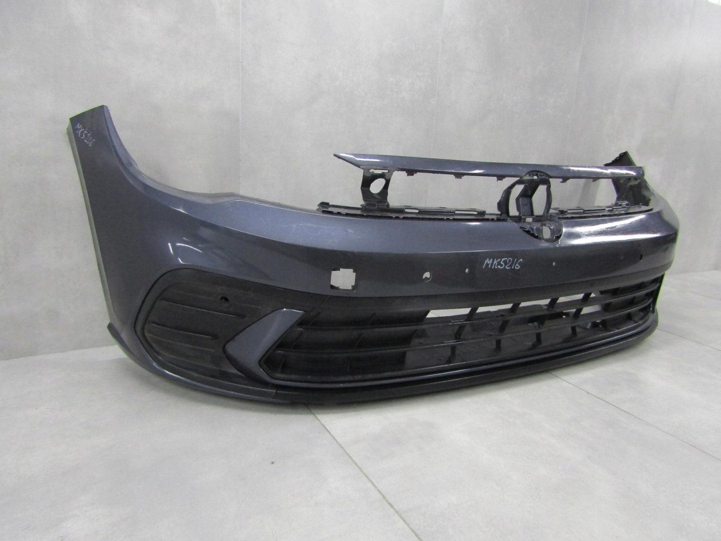Front Bumper for VW Polo VI 2G 2GS Lift 20- (incl. Underbody Panel)