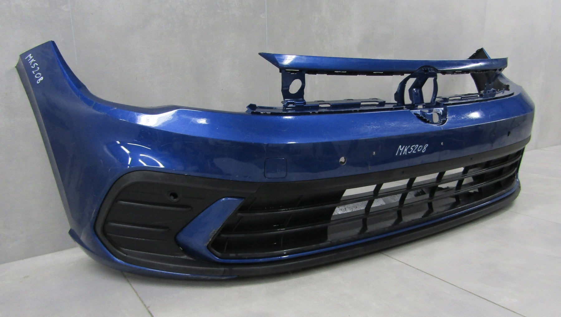 Front Bumper for VW Polo VI 2G 2GS Lift 20- (incl. Underbody Panel)