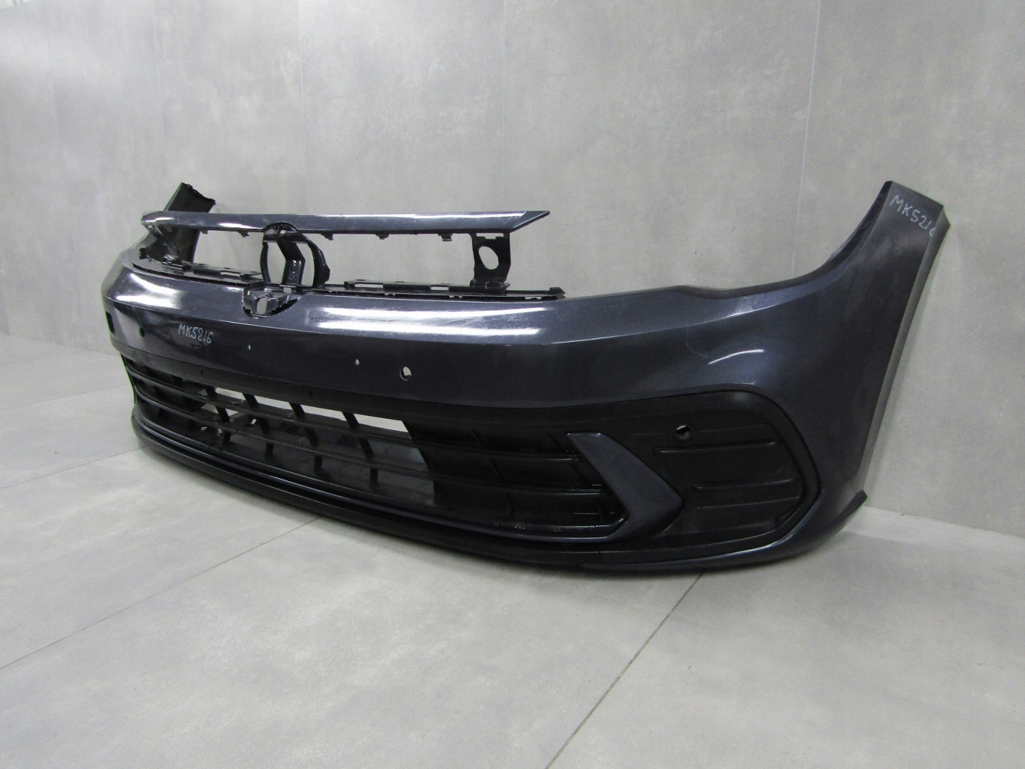 Front Bumper for VW Polo VI 2G 2GS Lift 20- (incl. Underbody Panel)