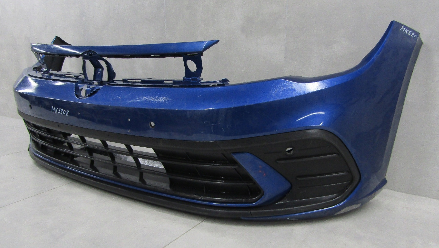 Front Bumper for VW Polo VI 2G 2GS Lift 20- (incl. Underbody Panel)