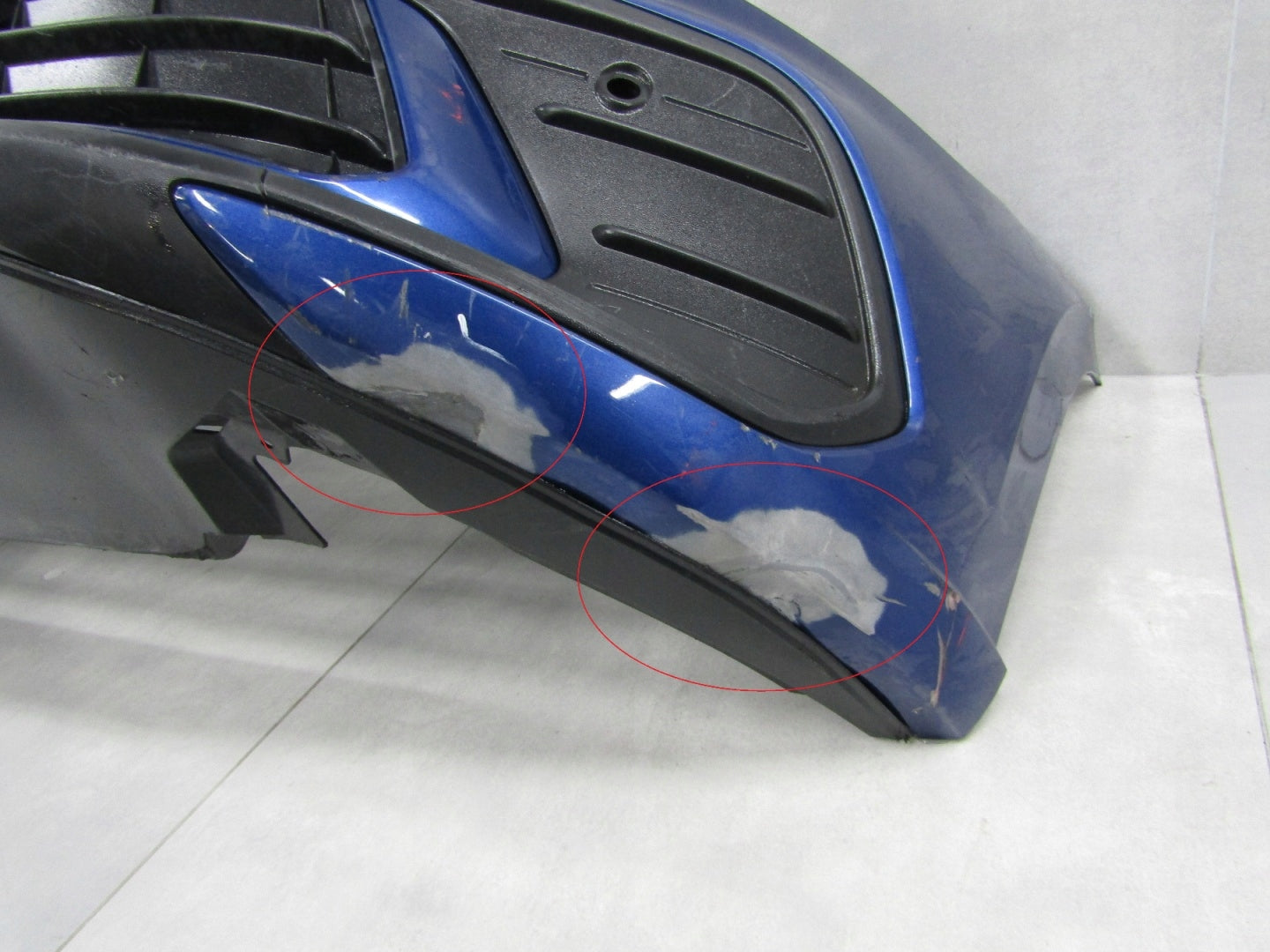 Front Bumper for VW Polo VI 2G 2GS Lift 20- (incl. Underbody Panel)