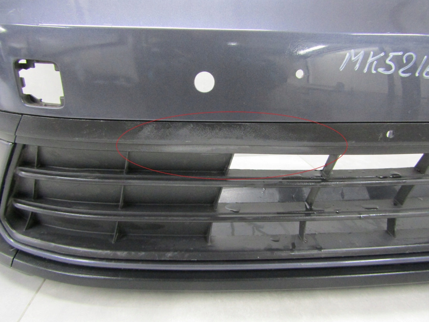 Front Bumper for VW Polo VI 2G 2GS Lift 20- (incl. Underbody Panel)