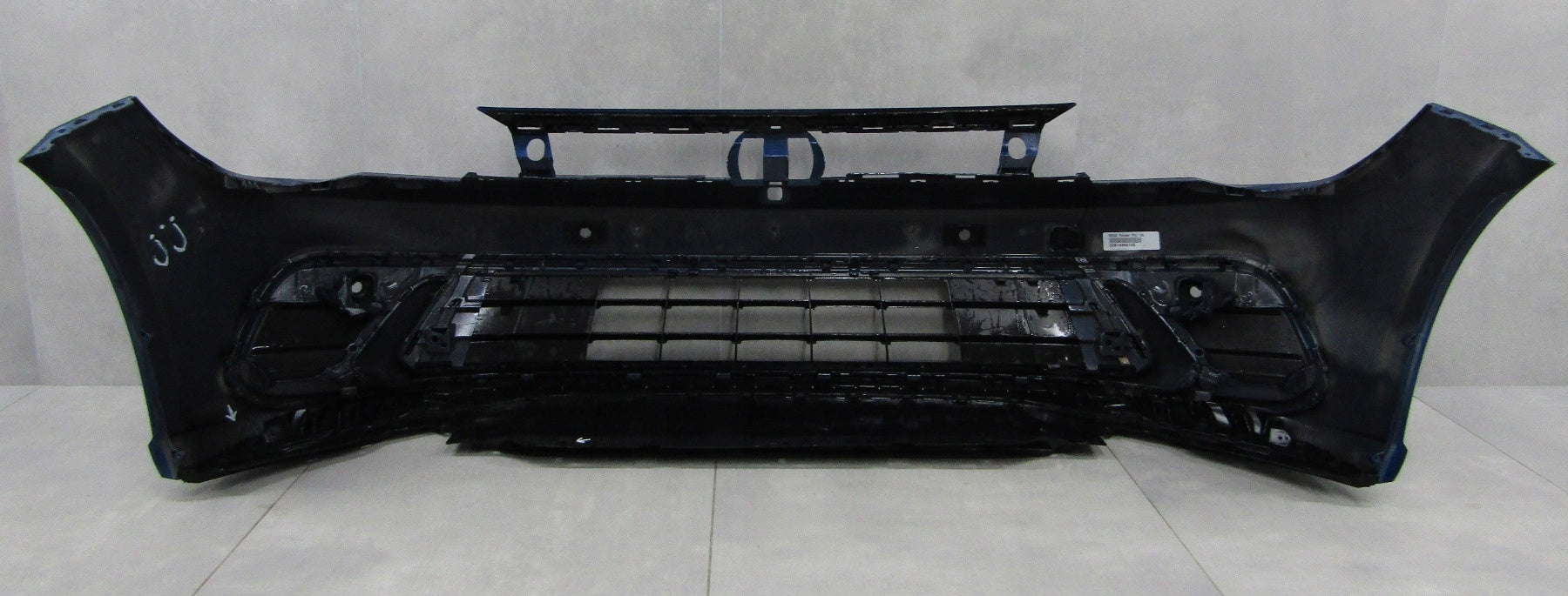 Front Bumper for VW Polo VI 2G 2GS Lift 20- (incl. Underbody Panel)