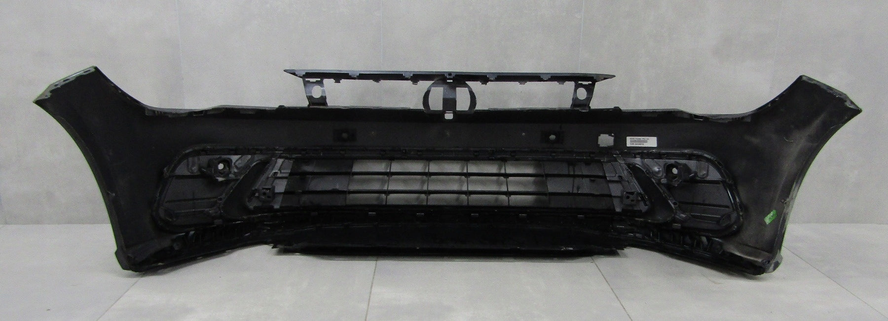 Front Bumper for VW Polo VI 2G 2GS Lift 20- (incl. Underbody Panel)