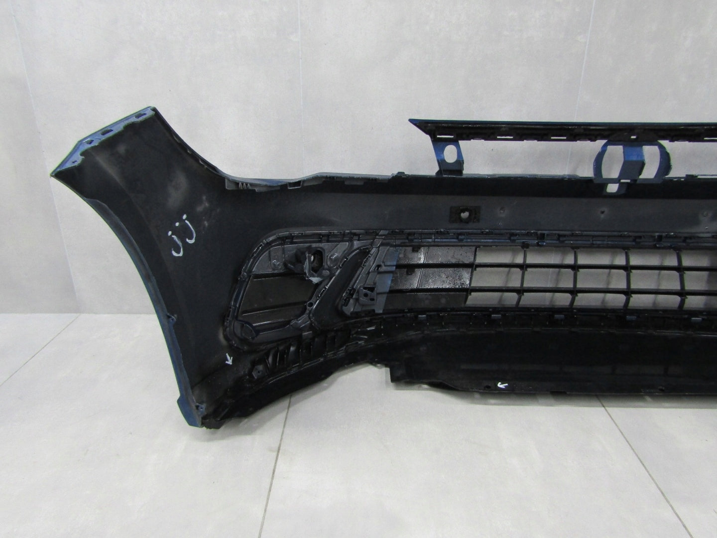 Front Bumper for VW Polo VI 2G 2GS Lift 20- (incl. Underbody Panel)