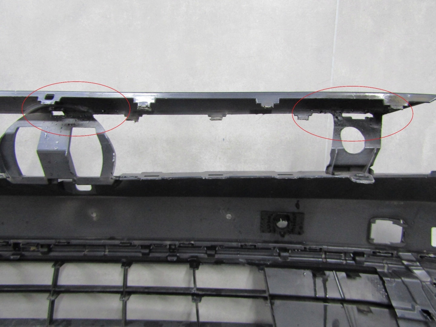 Front Bumper for VW Polo VI 2G 2GS Lift 20- (incl. Underbody Panel)