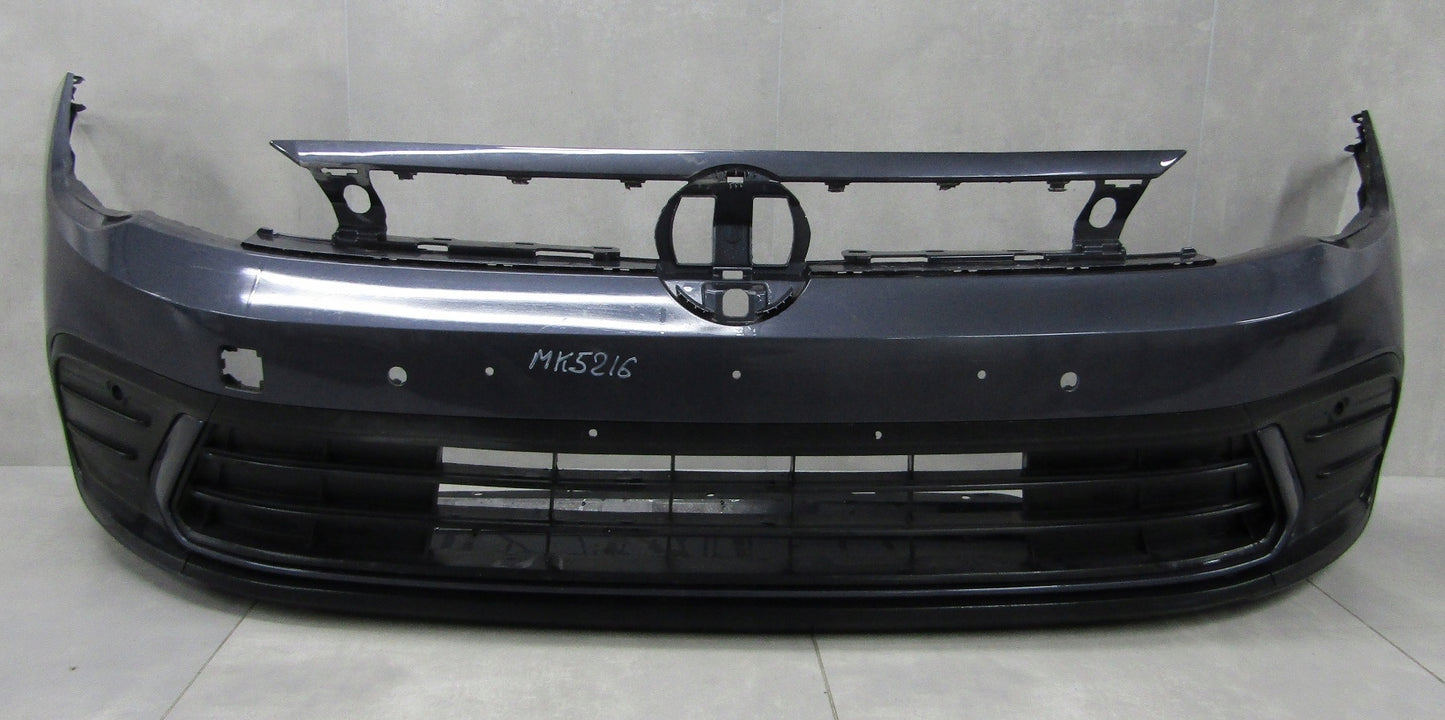 Front Bumper for VW Polo VI 2G 2GS Lift 20- (incl. Underbody Panel)