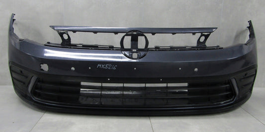 Front Bumper for VW Polo VI 2G 2GS Lift 20- (incl. Underbody Panel)