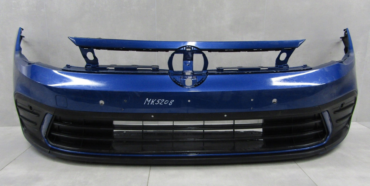 Front Bumper for VW Polo VI 2G 2GS Lift 20- (incl. Underbody Panel)