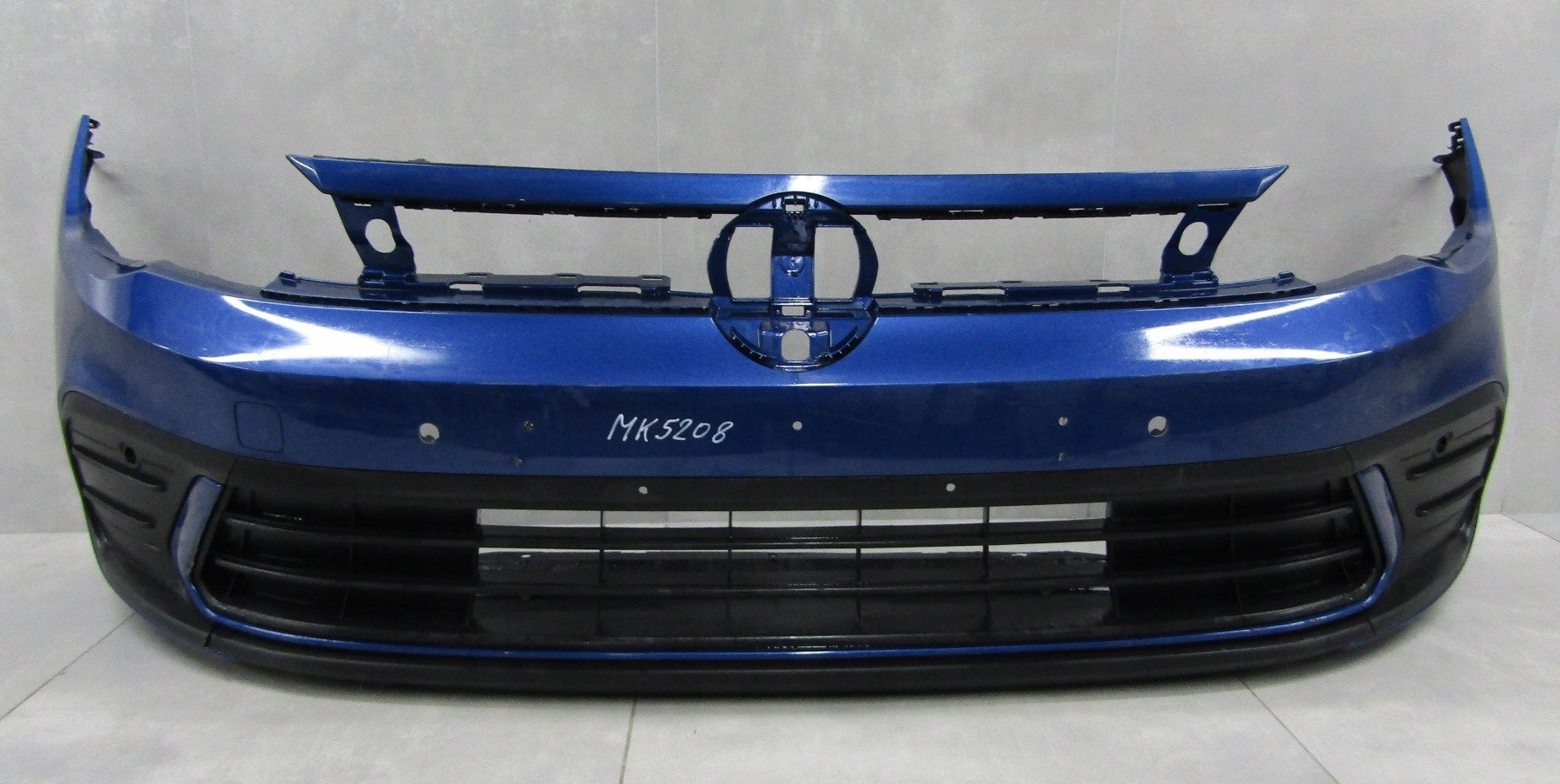 Front Bumper for VW Polo VI 2G 2GS Lift 20- (incl. Underbody Panel)