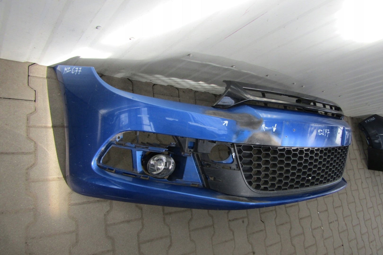 Front Bumper for VW Scirocco 1K8 09-13