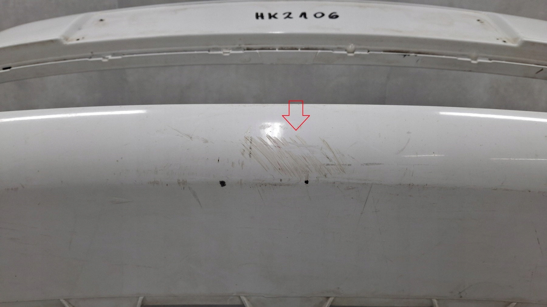 Front bumper for VW Scirocco 1K8 R-line 09-13 / with washer nozzles