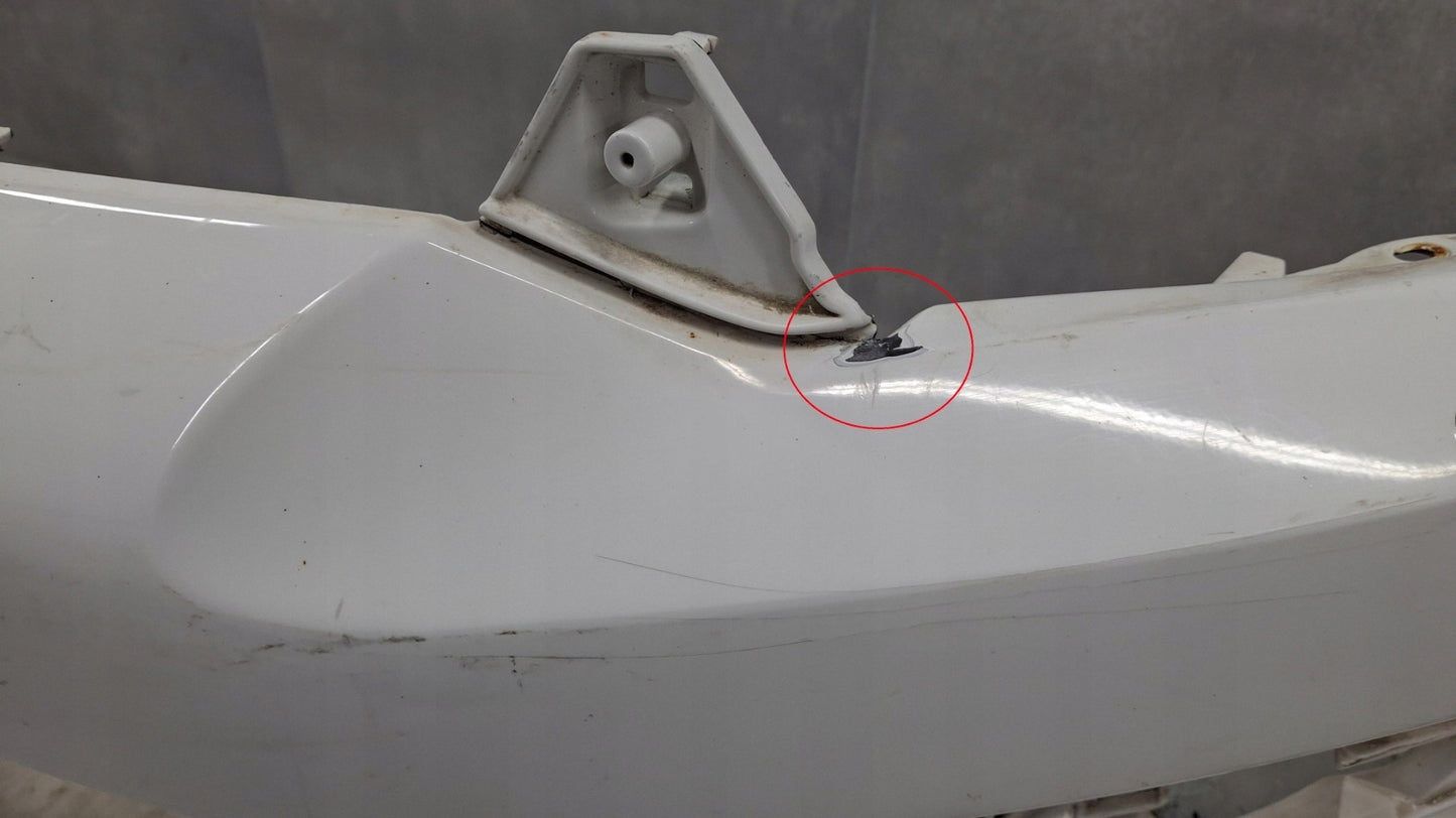 Front bumper for VW Scirocco 1K8 R-line 09-13 / with washer nozzles