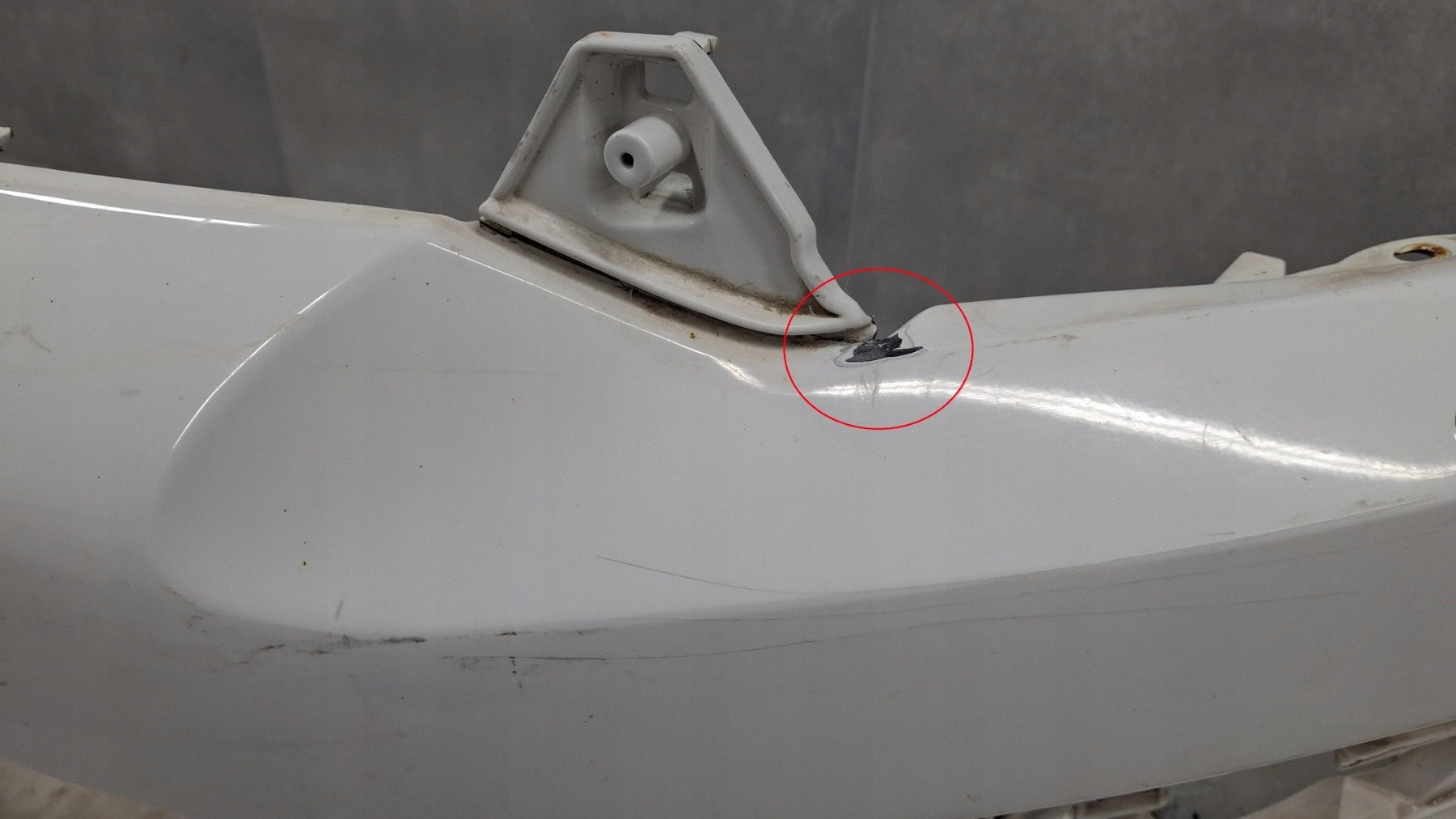 Front bumper for VW Scirocco 1K8 R-line 09-13 / with washer nozzles