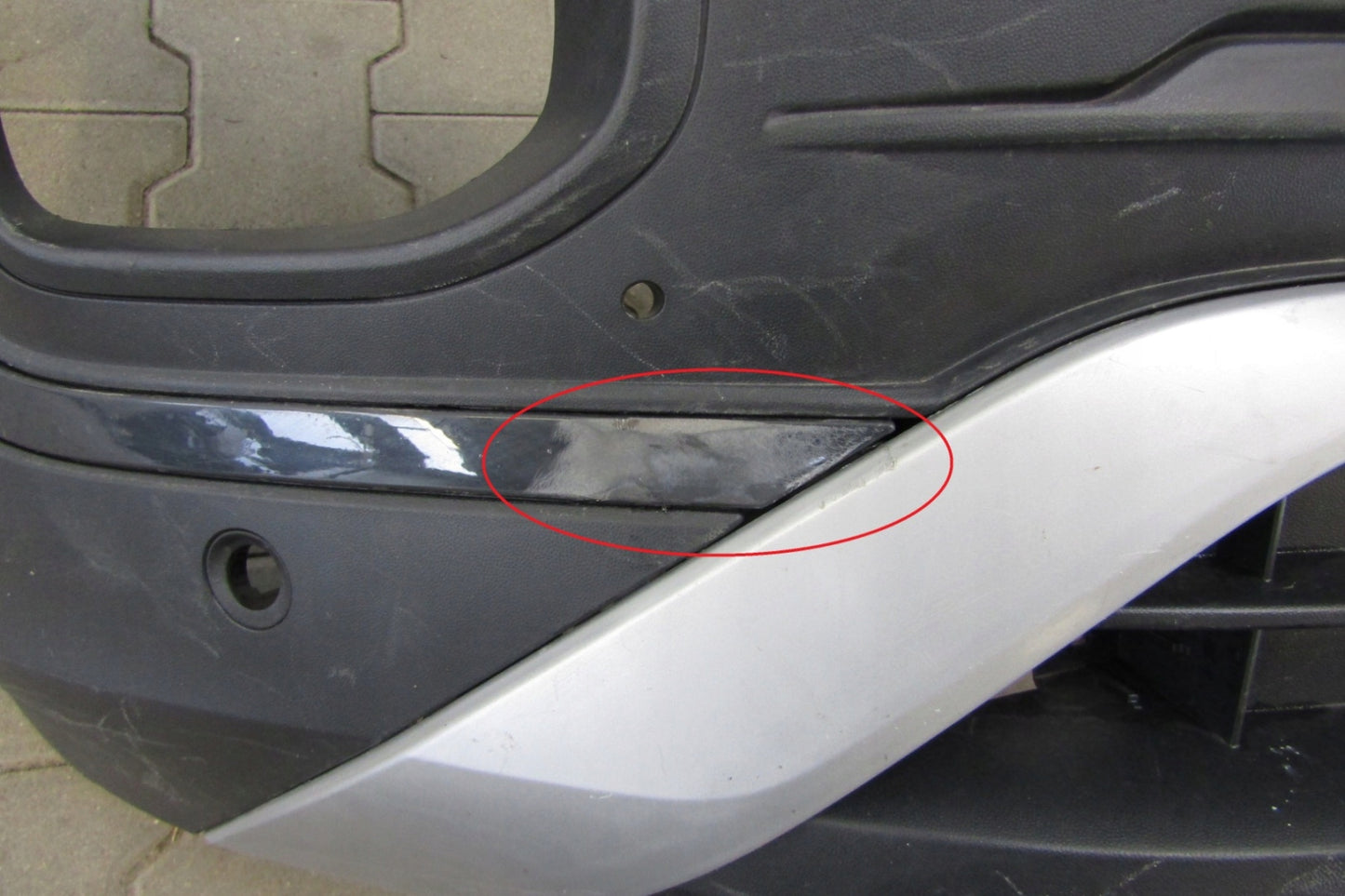 Front Bumper VW T-Cross T-Cross 2GM 2018-