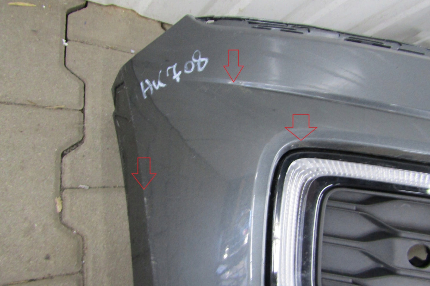 Paraurti anteriore per VW T-Roc T Roc 2GA 17-21