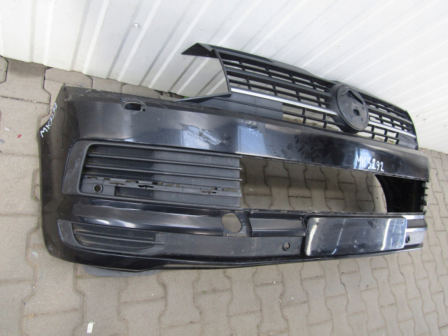 Front Bumper VW T6 Multivan 7E5 15-19