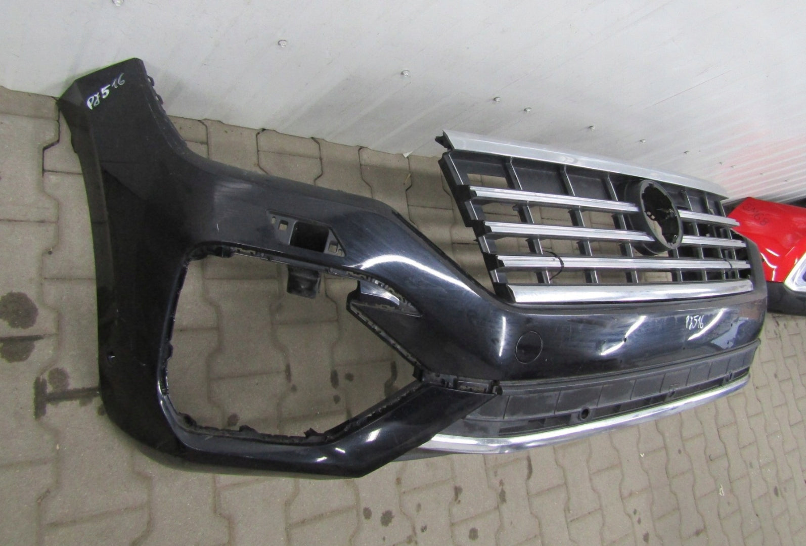 VW Touareg 3 III R-Line 760 18- Front Bumper