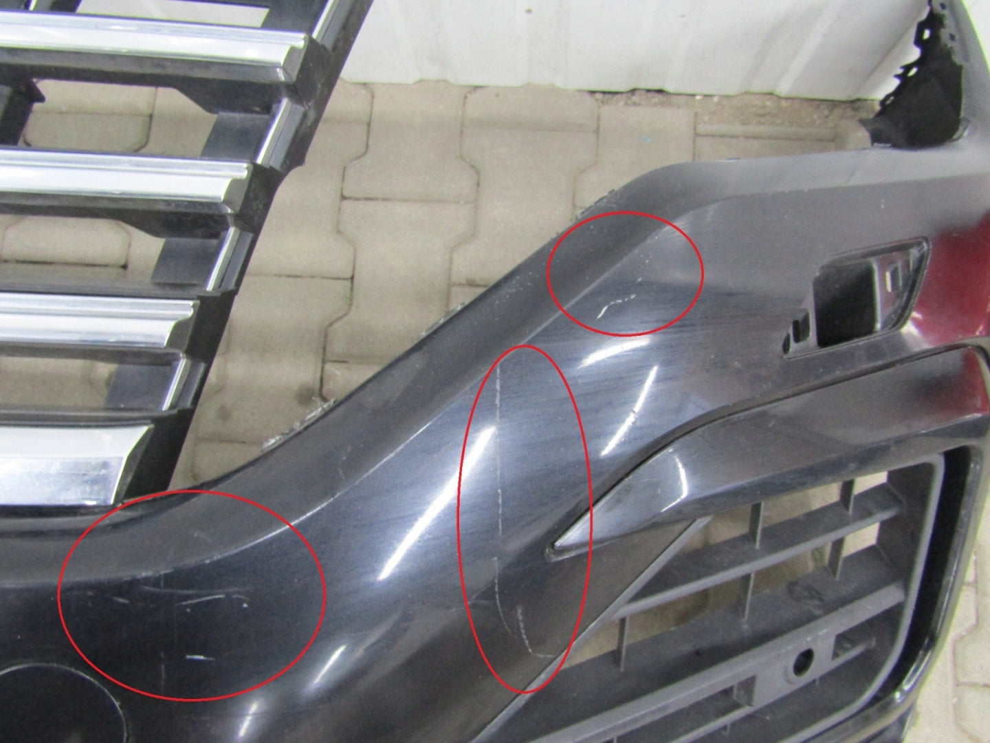 VW Touareg 3 III R-Line 760 18- Front Bumper