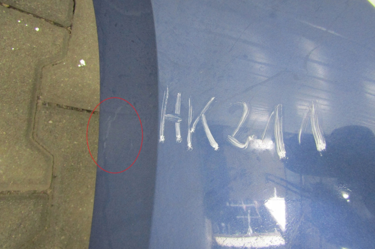 Zderzak przód przedni VW Volkswagen Golf VIII R Line lift 24-