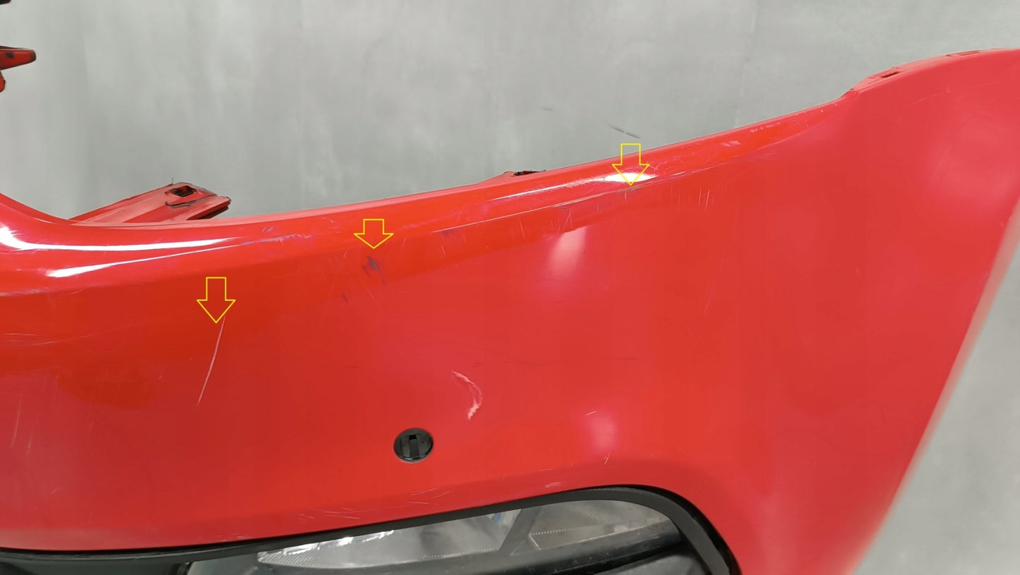 Zderzak przód przedni VW Volkswagen Polo 6C 6C0 Lift 14-17