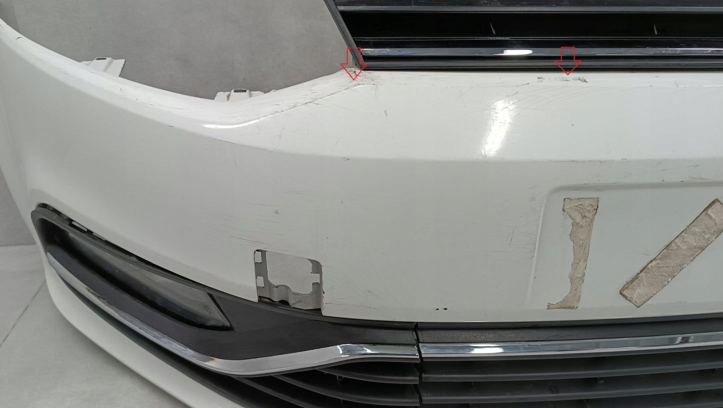 Zderzak przód przedni VW Volkswagen Polo 6C 6C0 Lift 14-17