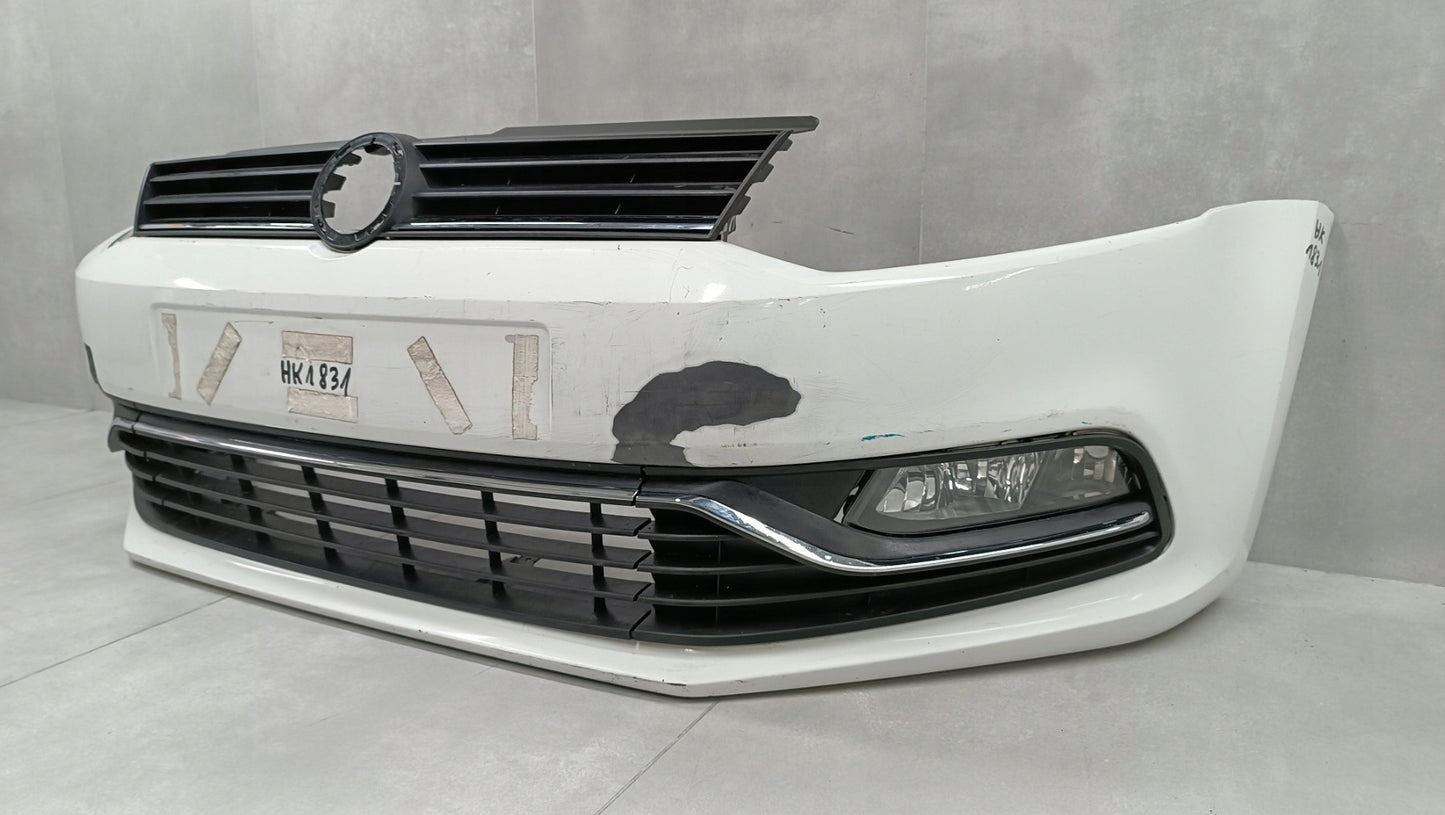 Zderzak przód przedni VW Volkswagen Polo 6C 6C0 Lift 14-17