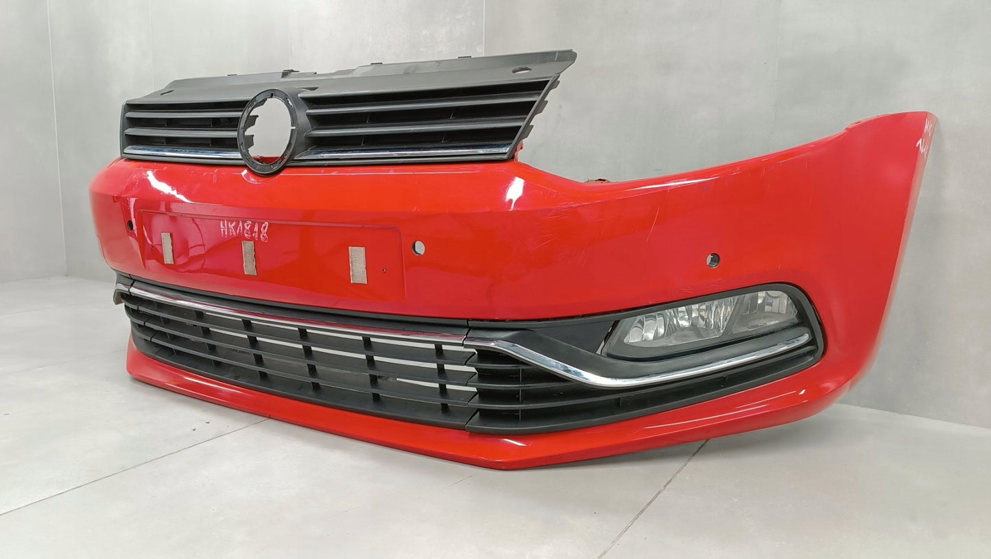 Zderzak przód przedni VW Volkswagen Polo 6C 6C0 Lift 14-17